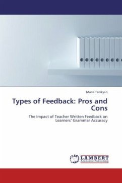 Types of Feedback: Pros and Cons - Torikyan, Maria