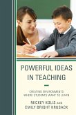 Powerful Ideas in Teaching