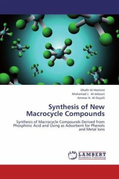 Synthesis of New Macrocycle Compounds - Al-Heetimi, Dhafir;Al-Jeboori, Mohamad J.;Al-Dujaili, Ammar H.