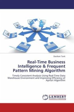 Real-Time Business Intelligence & Frequent Pattern Mining Algorithm - Tank, Darshan