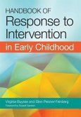 Handbook of Response to Intervention in Early Childhood