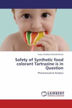 Safety of Synthetic food colorant Tartrazine is in Question - Parakkot Ramakrishnan, Surya