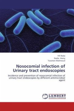 Nosocomial infection of Urinary tract endoscopies