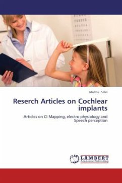 Reserch Articles on Cochlear implants - Selvi, Muthu