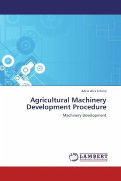 Agricultural Machinery Development Procedure