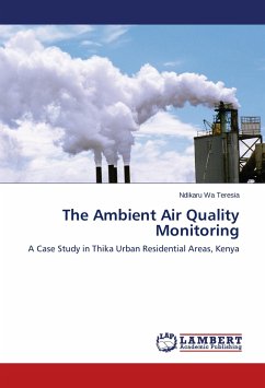 The Ambient Air Quality Monitoring - Wa Teresia, Ndikaru