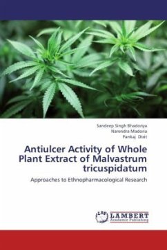 Antiulcer Activity of Whole Plant Extract of Malvastrum tricuspidatum - Bhadoriya, Sandeep Singh;Madoria, Narendra;Dixit, Pankaj