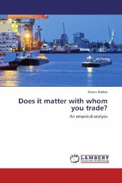 Does it matter with whom you trade?