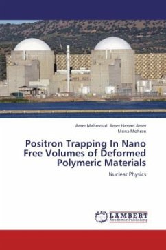 Positron Trapping In Nano Free Volumes of Deformed Polymeric Materials