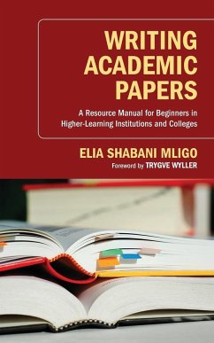 Writing Academic Papers - Mligo, Elia Shabani