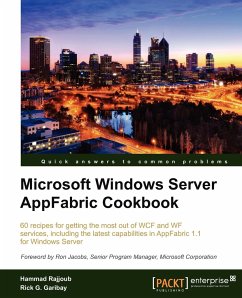 Microsoft Windows Server Appfabric Cookbook - Rajjoub, Hammad; G. Garibay, Rick