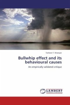 Bullwhip effect and its behavioural causes - Niranjan, Tarikere T.