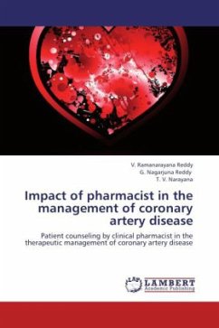 Impact of pharmacist in the management of coronary artery disease - Reddy, V. R.;Reddy, G. Nagarjuna;Narayana, T. V.