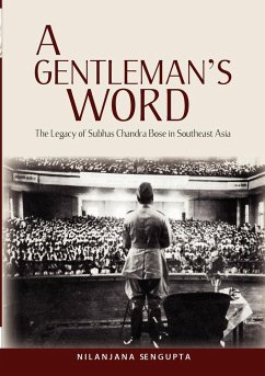 A Gentleman's Word - Sengupta, Nilanjana