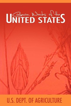 Common Weeds of the United States - U. S. Dept Of Agriculture