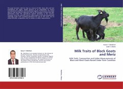 Milk Traits of Black Goats and Meriz