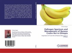 Pathogen Spectrum and Management of Banana Crown Rot in Ethiopia