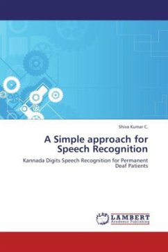 A Simple approach for Speech Recognition