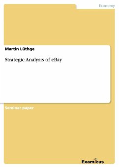 Strategic Analysis of eBay - Lüthge, Martin