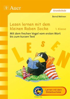 Lesen lernen mit dem kleinen Raben Socke - Wehren, Bernd