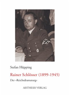 Rainer Schlösser (1899-1945) - Hüpping, Stefan