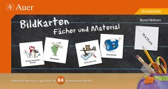 Bildkarten: Fächer und Material - Wehren, Bernd