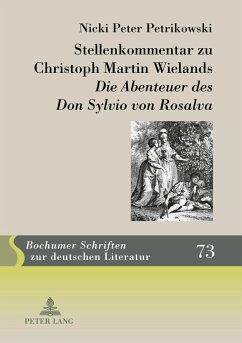 Stellenkommentar zu Christoph Martin Wielands «Die Abenteuer des Don Sylvio von Rosalva» - Petrikowski, Nicki Peter