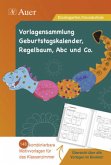 Vorlagensammlung Geburtstagskalender, Regelbaum, Abc und Co., 1 CD-ROM Vorlagensammlung Geburtstagskalender, Regelbaum, Abc und Co., 1 CD-ROM
