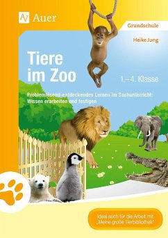 Tiere im Zoo - Jung, Heike