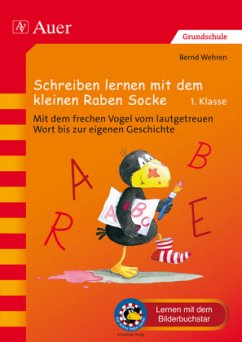 Cover Schreiben lernen mit dem kleinen Raben Socke, 1. Klasse