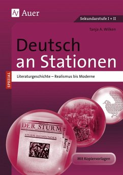 Deutsch an Stationen spezial Literaturgeschichte 2 - Wilken, Tanja A.