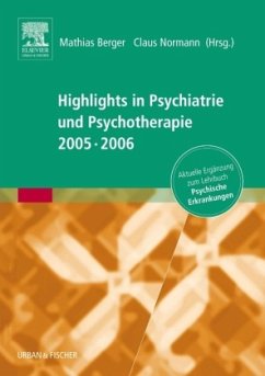 Cover Highlights in Psychiatrie und Psychotherapie 2005/06