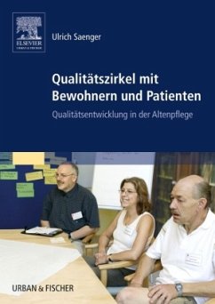 Cover Qualitätszirkel mit Bewohnern und Patienten