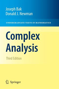 Complex Analysis - Bak, Joseph;Newman, Donald J.