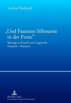 «Und Faustens Silhouette in der Ferne» - Naiditsch, Larissa