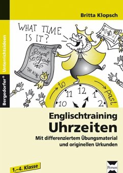 Englischtraining: Uhrzeiten - Klopsch, Britta