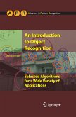 An Introduction to Object Recognition