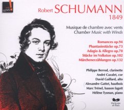 Robert Schumann: 1849-Kammermusik Für Bläser - Berrod/Cazalet/Gaillard/Gattet/Trenel/Tysman