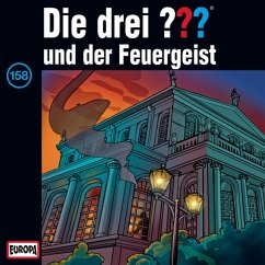 Die drei Fragezeichen und der Feuergeist / Die drei Fragezeichen - Hörbuch Bd.158 (1 Audio-CD)