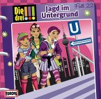 Jagd im Untergrund / Die drei Ausrufezeichen Bd.22
