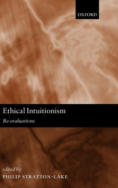 Cover Ethical Intuitionism