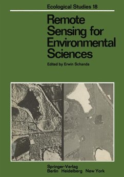 Remote sensing for environmental sciences.