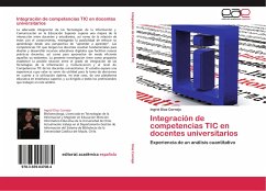 Integración de competencias TIC en docentes universitarios - Díaz Cornejo, Ingrid