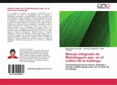 Manejo integrado de Meloidogyne spp. en el cultivo de la malanga - Pérez Fernández, Alina;Castellanos, Leónides;Lorenzo, Enma