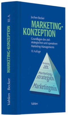 Marketing-Konzeption - Becker, Jochen