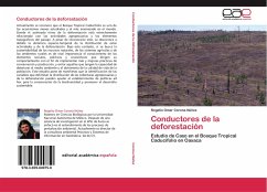 Conductores de la deforestación - Corona Núñez, Rogelio Omar