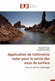 Application de l'altimétrie radar pour le suivie des eaux de surface