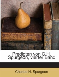 Cover Predigten von C.H. Spurgeon, vierter Band