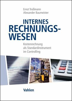 Internes Rechnungswesen - Troßmann, Ernst;Baumeister, Alexander