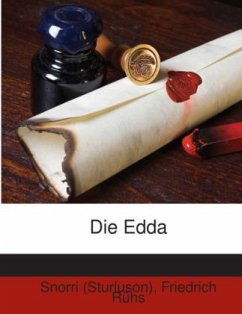 Die Edda - Rühs, Friedrich;Sturluson, Snorri